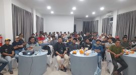 Ratusan Relawan siap memenangkan Pasangan Firman-Ery di Pilkada 2024. (Foto: istimewa)