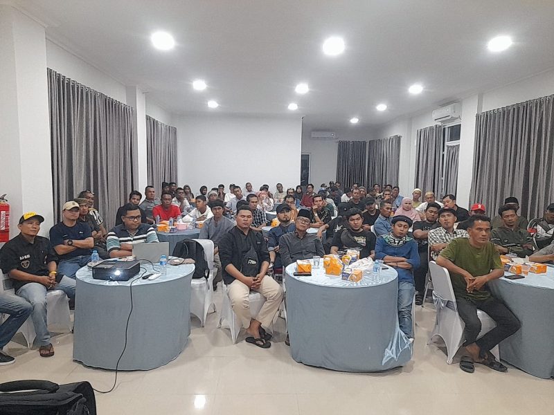 Ratusan Relawan siap memenangkan Pasangan Firman-Ery di Pilkada 2024. (Foto: istimewa)