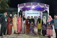 Mahasiswa KKN Desa Penarah menggelar Gebyar Maulid 2024. Foto: istimewa