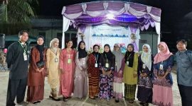 Mahasiswa KKN Desa Penarah menggelar Gebyar Maulid 2024. Foto: istimewa