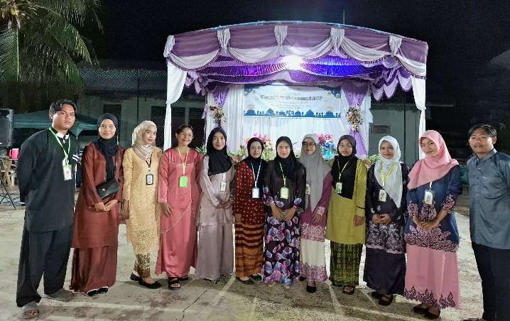 Mahasiswa KKN Desa Penarah menggelar Gebyar Maulid 2024. Foto: istimewa