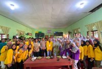 Mahasiswa KKN Universitas Karimun Gelar Sosialisasi Bahaya Narkoba dan Bullying di SMA Negeri 1 Durai. Foto: istimewa