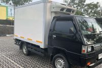 Mobil Box penabrak pejalan kaki di Coastal Area. Foto: istimewa