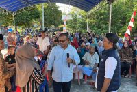 Calon Wakil Gubernur Kepulauan Riau nomor urut 2 Aunur Rafiq melakukan kampanye di sejumlah titik di Kecamatan Kundur Barat, Selasa, 15 Oktober 2024. Foto: istimewa