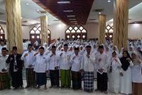 Baznas Kepri Salurkan Bantuan kepada 500 Penerima Manfaat di Karimun. Foto: ricky/kepriheadline.id