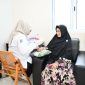 Salah satu pelaku UMKM mengikuti pemeriksaan Medical Check-Up di RSBT Karimun dalam rangka HUT ke-27 IHC tahun 2024. Foto: Angga/Humas RSBT Karimun