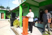 Pj Bupati Karimun Anwar Hasyim pimpin Upacara Peringatan Hari Santri 2024. Foto: Istimewa