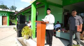 Pj Bupati Karimun Anwar Hasyim pimpin Upacara Peringatan Hari Santri 2024. Foto: Istimewa