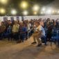 Cabup Firmansyah Paparkan Program Optimalisasi Pendidikan dan Kesehatan ke Masyarakat Paya Lebar Moro. Foto: istimewa