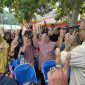 Warga Sungai Asam nyatakan dukungan ke Cawagub Kepri nomor urut 2 Aunur Rafiq. Foto: istimewa