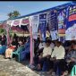 Raja Rafiza mengkampanyekan Paslon Firman-Ery di Desa Telaga Tujuh. Foto: istimewa