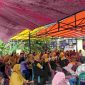Pasangan Calon Bupati dan Wakil Bupati Karimun Muhammad Firmansyah dan Ery Suandi menggelar kampanye monologis di Kelurahan Teluk Uma. Foto: Istimewa 