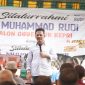 Cagub Nomor Urut 2 Muhammad Rudi melakukan kampanye di Kabupaten Kepulauan Anambas. Foto: istimewa