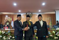 Pimpinan DPRD Karimun periode 2024-2029. Foto: ricky/KepriHeadline.id