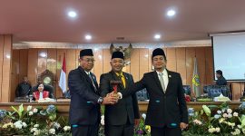 Pimpinan DPRD Karimun periode 2024-2029. Foto: ricky/KepriHeadline.id
