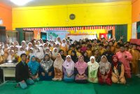 Mahasiswa KKN Universitas Karimun Desa Pongkar menggelar Sosialisasi Kesehatan dengan tema 