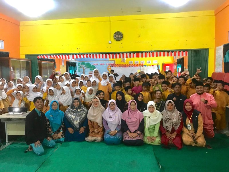 Mahasiswa KKN Universitas Karimun Desa Pongkar menggelar Sosialisasi Kesehatan dengan tema 