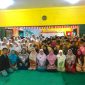 Mahasiswa KKN Universitas Karimun Desa Pongkar menggelar Sosialisasi Kesehatan dengan tema 