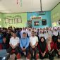 Mahasiswa KKN Desa Pongkar Gelar Sosialisasi Kenakalan Remaja di SMP Negeri Satu Atap Desa Pongkar. Foto: istimewa