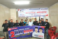 Persatuan Buruh Bongkar Muat Plantar Dua, Tanjungpinang, tampak memadati Kedai Kopi Pelantar, pada Selasa, 8 Oktober 2024. Foto: istimewa