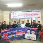 Persatuan Buruh Bongkar Muat Plantar Dua, Tanjungpinang, tampak memadati Kedai Kopi Pelantar, pada Selasa, 8 Oktober 2024. Foto: istimewa