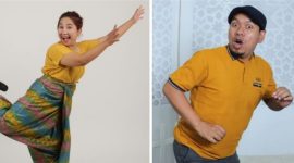 Upik Isil (kiri) dan Ajo Buset (Kanan). Foto ilustrasi