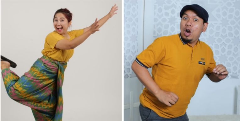 Upik Isil (kiri) dan Ajo Buset (Kanan). Foto ilustrasi
