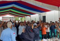 HNSI Karimun menyatakan dukungannya untuk Paslon Rudi - Rafiq di Pilgub Kepri 2024. Foto: istimewa