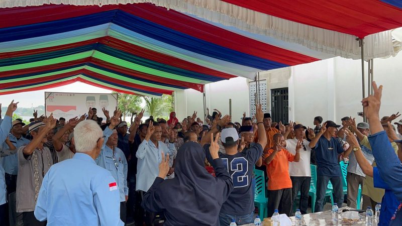 HNSI Karimun menyatakan dukungannya untuk Paslon Rudi - Rafiq di Pilgub Kepri 2024. Foto: istimewa
