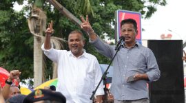 Pasangan Calon Gubernur dan Wakil Gubernur Kepulauan Riau Muhammad Rudi dan Aunur Rafiq. Foto: Istimewa