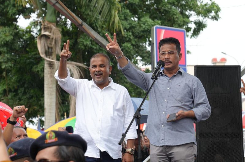 Pasangan Calon Gubernur dan Wakil Gubernur Kepulauan Riau Muhammad Rudi dan Aunur Rafiq. Foto: Istimewa