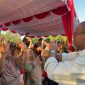 Cagub Kepri Nomor Urut 2 Aunur Rafiq menggelar kampanye di Bukit Tembak. Foto: Istimewa