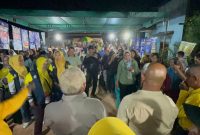 Pasangan Firman Ery menggelar kampanye di Paya Manggis Kelurahan Baran Timur. Foto: istimewa