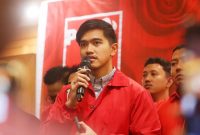 Ketua Umum PSI Kaesang Pangarep