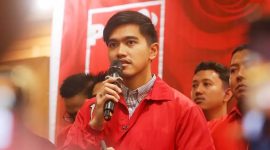 Ketua Umum PSI Kaesang Pangarep