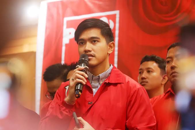 Ketua Umum PSI Kaesang Pangarep