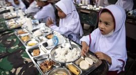 Ilustrasi Program Makan Gratis. Foto: Google.com