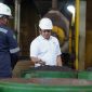 Direktur Utama PT Timah Tbk, Ahmad Dani Virsal, melaksanakan kunjungan kerja ke Area Operasional PT Timah di Pulau Kundur pada Kamis 7 November 2024. Foto: Humas PT Timah