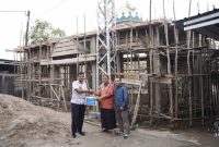 PT TIMAH Tbk Dukung Renovasi Masjid Nurul Hibah di Pangkalpinang. Foto: Humas PT Timah