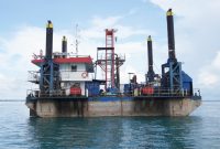 Inovasi Kapal Bor Geo Bonanza: Tingkatkan Presisi Sampel dan Recovery hingga 100%. Foto: Humas PT Timah. 