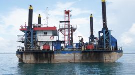 Inovasi Kapal Bor Geo Bonanza: Tingkatkan Presisi Sampel dan Recovery hingga 100%. Foto: Humas PT Timah. 