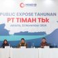 PT TIMAH Tbk Optimalkan Kinerja Operasional dan Keuangan, Raup Laba Positif di 2024. Foto: Humas PT Timah