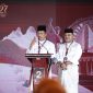 Paslon Cagub-Cawagup Kepri Nomor Urut 2 Muhammad Rudi-Aunur Rafiq tampil menyakinkan dalam Debat Pilkada Kepri 2024 di Batam. Foto: istimewa