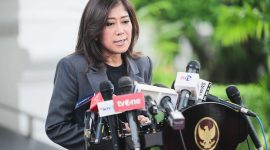 Menteri Komunikasi dan Digital (Menkomdigi) Meutya Hafid. Foto: Dokomen Setneg.
