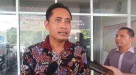 Lurah Sei Pasir, Ajmain. Foto: Istimewa
