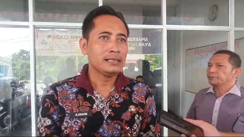 Lurah Sei Pasir, Ajmain. Foto: Istimewa