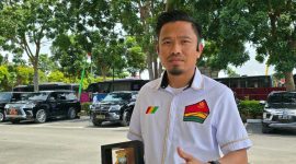 Ketua Melayu Raya Muhammad Firdaus. Foto: Dokumen