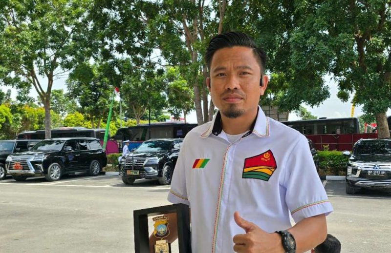 Ketua Melayu Raya Muhammad Firdaus. Foto: Dokumen