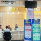 Suasana Pelayanan pembuatan SIM di Satpas Satlantas Polres Karimun. Foto: Istimewa