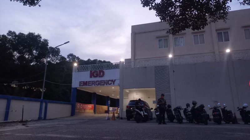 Suasana RSBT Karimun. Foto: istimewa